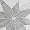 Llama Stella Loire Silver Smoke 9-3/4" x 9-3/4" Porcelain Floor & Wall Tile - Per Case of 16 - 10.88 Sq. Ft.