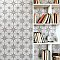 Llama Stella Loire Silver Smoke 9-3/4" x 9-3/4" Porcelain Floor & Wall Tile - Per Case of 16 - 10.88 Sq. Ft.