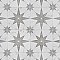 Llama Stella Loire Silver Smoke 9-3/4" x 9-3/4" Porcelain Floor & Wall Tile - Per Case of 16 - 10.88 Sq. Ft.