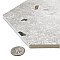 Sonar Hex Silver 8-5/8" x 9-7/8" Porcelain Floor & Wall Tile - 25 Tiles Per Case - 11.5 Sq. Ft.