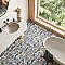 Tahiri Garden 9-3/4" x 9-3/4" Porcelain Floor & Wall Tile - 16 Tiles Per Case - 10.88 Sq. Ft.