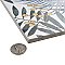 Tahiri Garden 9-3/4" x 9-3/4" Porcelain Floor & Wall Tile - 16 Tiles Per Case - 10.88 Sq. Ft.