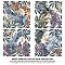 Tahiri Garden 9-3/4" x 9-3/4" Porcelain Floor & Wall Tile - 16 Tiles Per Case - 10.88 Sq. Ft.