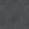 Traffic Hex Dark 8-5/8" x 9-7/8" Porcelain Floor & Wall Tile - 25 Tiles Per Case - 11.5 Sq. Ft.
