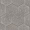Traffic Hex Grey 8-5/8" x 9-7/8" Porcelain Floor & Wall Tile - 25 Tiles Per Case - 11.5 Sq. Ft.