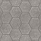 Traffic Hex Grey 8-5/8" x 9-7/8" Porcelain Floor & Wall Tile - 25 Tiles Per Case - 11.5 Sq. Ft.