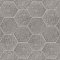 Traffic Hex Grey 8-5/8" x 9-7/8" Porcelain Floor & Wall Tile - 25 Tiles Per Case - 11.5 Sq. Ft.