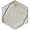 Vintage Hex Blanco 8-5/8" x 9-7/8" Porcelain Tile - Case of 25 Pieces - 11.19 - Square Feet Per Case