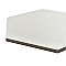 Vintage Hex Blanco 8-5/8" x 9-7/8" Porcelain Tile - Case of 25 Pieces - 11.19 - Square Feet Per Case