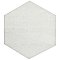 Vintage Hex Blanco 8-5/8" x 9-7/8" Porcelain Tile - Case of 25 Pieces - 11.19 - Square Feet Per Case