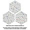 Venice Hex Colors Light 8-5/8"x9-7/8" Porcelain Floor and Wall Tile - Per Case of 25 - 11.56 Sq. Ft