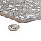 Venice Hex XT Silver 8-5/8"x9-7/8" Porcelain Floor and Wall Tile - Per Case of 25 - 11.56 Sq. Ft