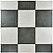Vintage Marengo 9-3/4" x 9-3/4" Porcelain Tile - Case of 16 Pieces - 10.76 Square Feet Per Case