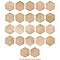 Aspdin Hex Cotto 8-5/8" x 9-7/8" Porcelain Floor and Wall Tile - 25 Tiles Per Case - 11.5 Square Feet