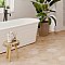 Aspdin Hex Cotto 8-5/8" x 9-7/8" Porcelain Floor and Wall Tile - 25 Tiles Per Case - 11.5 Square Feet