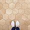 Aspdin Hex Cotto 8-5/8" x 9-7/8" Porcelain Floor and Wall Tile - 25 Tiles Per Case - 11.5 Square Feet