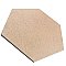 Aspdin Hex Cotto 8-5/8" x 9-7/8" Porcelain Floor and Wall Tile - 25 Tiles Per Case - 11.5 Square Feet