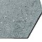 Aspdin Hex Grey 8-5/8" x 9-7/8" Porcelain Floor and Wall Tile - 25 Tiles Per Case - 11.5 Square Feet