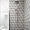 Panama Hex Diamond Deco 8-5/8" x 9-7/8" Porcelain Floor & Wall Tile - 25 Tiles Per Case - 11.5 Sq. Ft.
