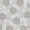 Panama Hex Diamond Deco 8-5/8" x 9-7/8" Porcelain Floor & Wall Tile - 25 Tiles Per Case - 11.5 Sq. Ft.