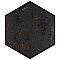 Polaris Hex Mix 8-5/8" x 9-7/8" Porcelain Floor & Wall Tile - 25 Tiles Per Case - 11.5 Sq. Ft.