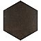 Polaris Hex Mix 8-5/8" x 9-7/8" Porcelain Floor & Wall Tile - 25 Tiles Per Case - 11.5 Sq. Ft.