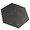 Polaris Hex Mix 8-5/8" x 9-7/8" Porcelain Floor & Wall Tile - 25 Tiles Per Case - 11.5 Sq. Ft.