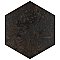Polaris Hex Mix 8-5/8" x 9-7/8" Porcelain Floor & Wall Tile - 25 Tiles Per Case - 11.5 Sq. Ft.