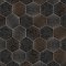 Polaris Hex Mix 8-5/8" x 9-7/8" Porcelain Floor & Wall Tile - 25 Tiles Per Case - 11.5 Sq. Ft.