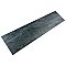 Cassis Black 8-1/2" x 35-1/2" Porcelain Floor & Wall Tile - Per Case of 6 - 12.78 Sq. Ft.