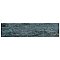 Cassis Black 8-1/2" x 35-1/2" Porcelain Floor & Wall Tile - Per Case of 6 - 12.78 Sq. Ft.