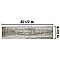 Suomi Grey 8-1/2" x 35-1/2" Porcelain Floor and Wall Tile - 6 Tiles Per Case - 12.78 Sq. Ft.