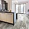 Suomi Grey 8-1/2" x 35-1/2" Porcelain Floor and Wall Tile - 6 Tiles Per Case - 12.78 Sq. Ft.