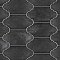 Alhama Provenzal Black 6-1/4" x 12-3/4" Porcelain Floor & Wall Tile - Sold Per Case of 20 - 8.8 Sq. Ft.