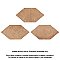 Volterra Kayak Rosso 6-1/2" x 12-1/2" Porcelain Floor & Wall Tile - 20 Tiles Per Case - 8.4 Sq. Ft.