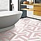 Porto Capri Hex Rose 8-5/8"x 9-7/8" Porcelain Tile - Per Case of 5 Sheets - 5.30 Sq. Ft.