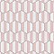 Porto Capri Hex Rose 8-5/8"x 9-7/8" Porcelain Tile - Per Case of 5 Sheets - 5.30 Sq. Ft.