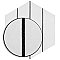 Porto Savona Hex Black 8-5/8" x 9-7/8" Porcelain Floor & Wall Tile - 25 Tiles Per Case - 11.5 Sq. Ft.