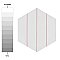 Porto Savona Hex Rose 8-5/8" x 9-7/8" Porcelain Floor & Wall Tile - 25 Tiles Per Case - 11.5 Sq. Ft.