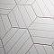 Porto Savona Hex Rose 8-5/8" x 9-7/8" Porcelain Floor & Wall Tile - 25 Tiles Per Case - 11.5 Sq. Ft.