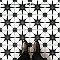 Stella Luxe Nero 9-3/4" x 9-3/4" Porcelain Floor & Wall Tile - 16 Tiles Per Case - 10.88 Sq. Ft.
