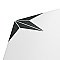 Stella Hex Nero 8-5/8"x 9-7/4" Ceramic Tile - Per Case of 25 Pieces - 11.50 Sq. Ft.