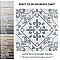 Atlantic Azul 17-5/8" x 17-5/8" Ceramic Floor & Wall Tile - 7 Tiles Per Case - 15.33 Sq. Ft.