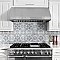 Atlantic Azul 17-5/8" x 17-5/8" Ceramic Floor & Wall Tile - 7 Tiles Per Case - 15.33 Sq. Ft.