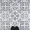 Atlantic Azul 17-5/8" x 17-5/8" Ceramic Floor & Wall Tile - 7 Tiles Per Case - 15.33 Sq. Ft.