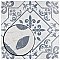 Atlantic Azul 17-5/8" x 17-5/8" Ceramic Floor & Wall Tile - 7 Tiles Per Case - 15.33 Sq. Ft.