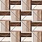 Austina Natural 17-3/4" x 17-3/4" Ceramic Floor & Wall Tile - 11 Tiles Per Case - 24.42 Sq. Ft.