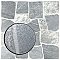 Laja Gris 17-3/4" x 17-3/4" Ceramic Floor & Wall Tile - 11 Tiles Per Case - 24.2 Sq. Ft.