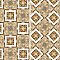 Touba 17-5/8" x 17-5/8" Ceramic Floor and Wall Tile - 8 Tiles Per Case - 17.52 Square Feet