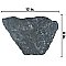 Montesa Antracita 8" x 12" Porcelain Floor/Wall Tile - 18 Tiles Per Case - 11.88 Square Feet